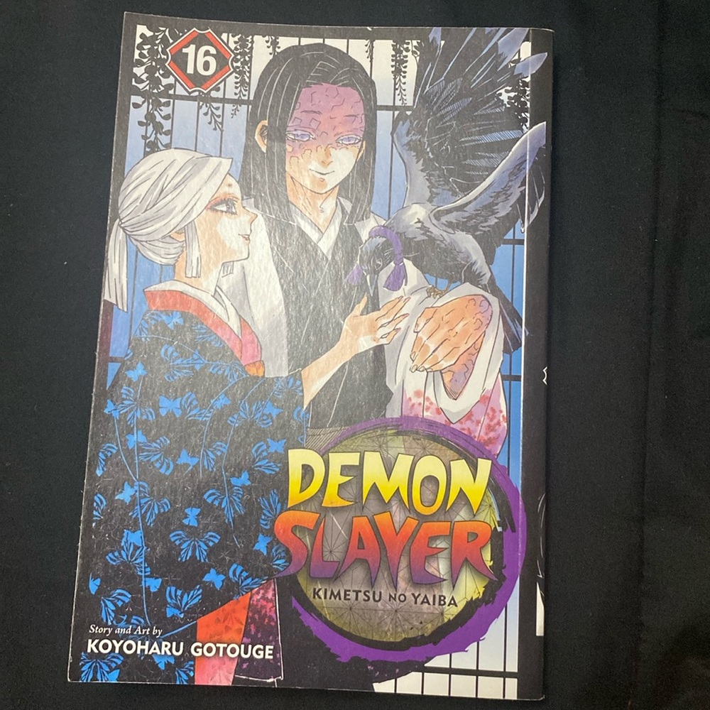 Demon Slayer Manga